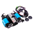 HF 12V Twin Cylinder Air Compressor for Pneumatic Differential Lockers in 4x4 Vehicles