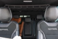 Ford Ranger Cargo Net – View of the Installed Overhead Storage Net