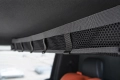 Ford Ranger Overhead Car Organizer – Close-Up of the Net Panel Stitching