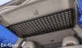 Overhead expedition shelf Nissan Patrol Y61 / GU4 - Underside View of the Fridge Slide MOLLE Panel
