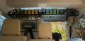 Expedition-Gear Overhead Storage Shelf Installed Inside a 4x4 Vehicle