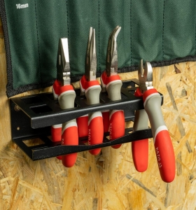 Hanger for pliers and screwdrivers