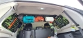 Mitsubishi Pajero 4 Cargo Area Equipped with Interior MOLLE Panels and an Expedition Shelf