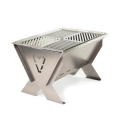 Grill turystyczny OFFROAST Expedition-Gear – widok z przodu