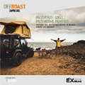 Przenośny grill OFFROAST do zastosowań off-road, overlanding i campingu