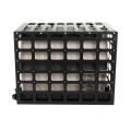 Protective Cage for a 59 × 34 cm Drop-Down Fridge Slide – View of the Box with the Compressor Fridge
