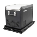 Expedition-Gear Tilting Drawer with a Dometic CFX3 Portable Fridge Installed – Rear View