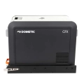 Side View of the Fridge Slide with a Dometic CFX Compressor Fridge