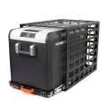Fridge Slide for Dometic CFX3 and Yolco GCX with a Convenient Pull Handle