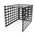Box do szuflady pochylanej 64x40 - widok na sam box