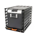 Expedition-Gear Drop-Down Fridge Slide Box for a 64 × 40 cm Compressor Fridge – Improved Ventilation