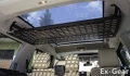 Expedition-Gear Overhead Storage Shelf for the Land Rover Discovery 3 & 4 Installed Inside a 4x4 Vehicle – Installed View
