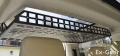 Expedition-Gear Overhead Storage Shelf for Land Rover Discovery 3 & 4 – Close-Up of the Rear Section