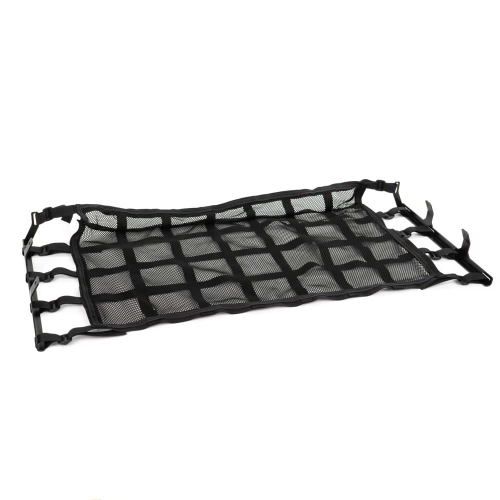 Ceiling cargo net for Suzuki Jimny IV from Expedition-Gear - Overhead Organizer for Small Luggage