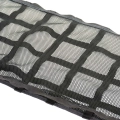 Overhead ceiling net for trunk Suzuki Jimny 4 - Close-Up of the Overhead Organizer Details