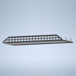 Expedition shelf Mitsubishi Pajero 3 (5 door)