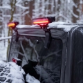 Uchwyty oświetlenia do Jeep Wrangler JL / JLU - montaż bez wiercenia