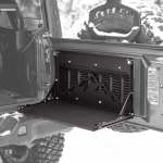 Drop down tailgate table Jeep Wrangler JKU/JK/JLU/JL