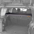 Półka bagażnika do Jeep Wrangler JLU – organizer 4x4 Expedition‑Gear