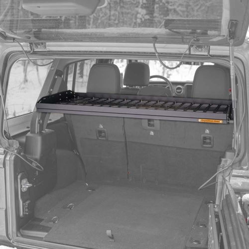 Półka bagażnika do Jeep Wrangler JLU – organizer 4x4 Expedition‑Gear