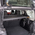 Metal cargo shelf for Jeep Wrangler JLU – extra storage space