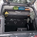 View of the Cargo Shelf Installed in a 4x4 Vehicle