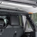 Close-Up of the Expedition Cargo Shelf Mounting in the Jeep Wrangler JLU Cargo Area