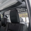 Rear View of the Expedition Cargo Shelf for Jeep Wrangler JLU