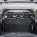 Front View of the Expedition Cargo Shelf for a 4x4 Vehicle