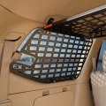 Metalowy panel MOLLE Land Cruiser 120 GX470 – system organizacji bagażu 4x4