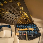 Toyota Land Cruiser 120 - Lexus GX470 molle panel - off-road accessory mounting system