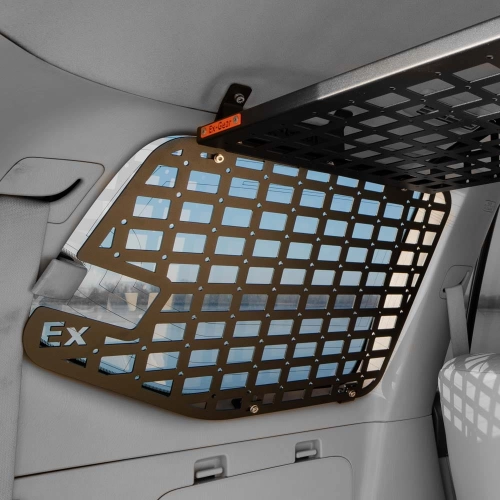 Panel MOLLE Toyota Land Cruiser 120, Lexus GX470 – 4x4 accessory organizer in the 4x4 vehicle trunk
