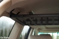 Expedition shelf Toyota Land Cruiser 120  - Close-up of the Ceiling Shelf Mounting Bracket