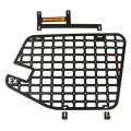 Toyota Prado 120 organizacyjny panel MOLLE - widok na panel wraz z uchwytem