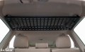 Expedition shelf LC 120 - bottom view of the installed overhead cargo shelf