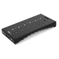 Spare tire mounting rack
