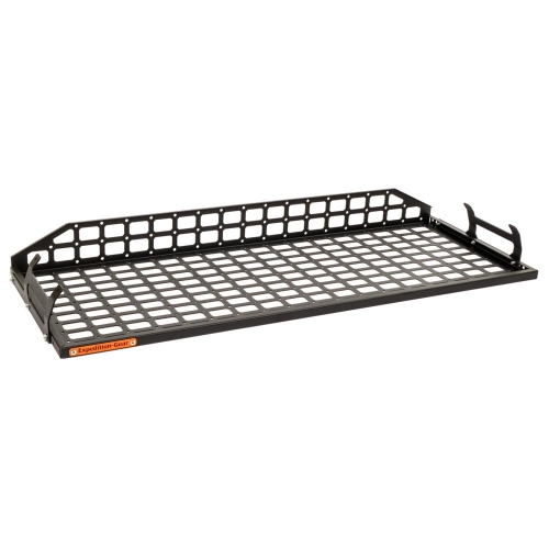Półka wyprawowa do Toyoty Land Cruiser 150 / Lexusa GX460 - organizer na bagaż do bagażnika samochodu 4x4