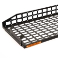 Overhead expedition shelf for Toyota Land Cruiser 120 i Lexus GX470 from Expedition-Gear - Close-up of the Mounting Clamp