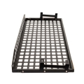 Metal expedition shelf for Toyota Land Cruiser 120 – off-road equipment organizer