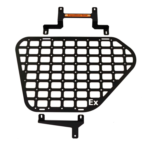 Panel molle do toyoty land cruiser 150/lexus gx460 - system montażowy na tylną szybę do bagażnika samochodu terenowego
