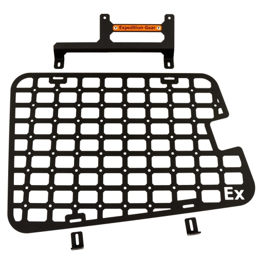MOLLE panel Mitshibishi Pajero 4 from Expedition-Gear - MOLLE Organizer Panel for the Rear Window of a 4x4 Vehicle