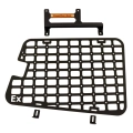 Mitsubishi Pajero 4 - panel organizacyjny MOLLE wraz z uchwytem