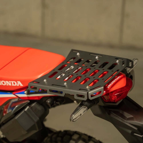 Expedition-Gear Motorcycle Luggage Rack for Honda CRF300 – Off-Road Accessory