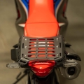 Honda CRF300 Motorcycle Luggage Rack with MOLLE/PALS Mounting System