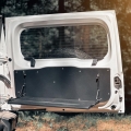 Drop down tailgate table Suzuki Jimny JB74 – overland table for 4x4 vehicle