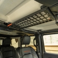 Jeep Wrangler JL roof console – additional storage shelf in the cabin