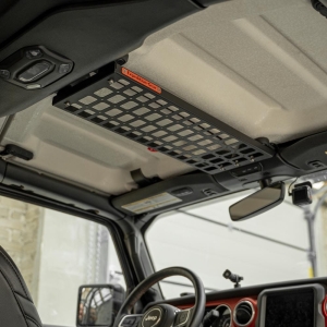 Overhead roof console for Jeep Wrangler JL