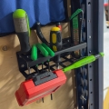 hanger for pilers and screwdrivers - tool organizer