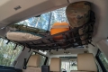 Podsufitowa siatka wyprawowa do land rovera Discovery 3/4 od Expedition-Gear