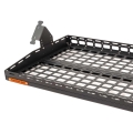 Jeep Wrangler JKU cargo shelf with MOLLE/PALS compatibility